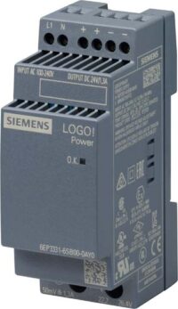 Siemens 6EP3331-6SB00-0AY0 LOGO! Power Stromversorgung 1phasig DC24V 1,3A