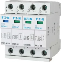 Eaton (Installation) Überspannungsableiter steckbar,3-polig+N,385VAC SPCT2-385-3+NPE