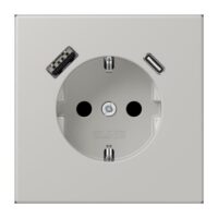 Jung LC1520-15CA205 SCHUKO-Steckdose mit USB Typ AC LC32013