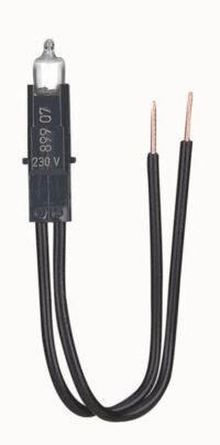 Legrand 089906 Glimmaggregat 230V Orange 89906