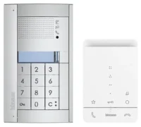 BTicino 364235 Flex'ONE Audio-Set mit Tür- station SFERA mit Codelock+CLASSE100 A16E
