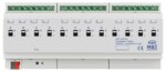 MDT Technologies Schaltaktor AKI 12-fach 12TE Reiheneinbaugerät, 16/20A, 230VAC AKI-1216.04