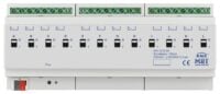 MDT Technologies Schaltaktor AKI 12-fach 12TE Reiheneinbaugerät, 16/20A, 230VAC AKI-1216.04