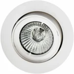 SG LEUCHTEN Einbaustrahler 50W HV weiß JUPITER 921910 GU10 matt Aluminium mediumstr