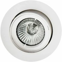 SG LEUCHTEN Einbaustrahler 50W HV weiß JUPITER 921910 GU10 matt Aluminium mediumstr