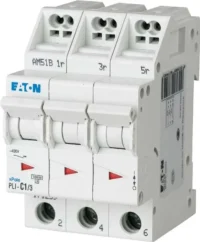 Eaton (Installation) Leitungsschutzschalter 1 A, 3-polig, Steckklemme C PLI-C1/3