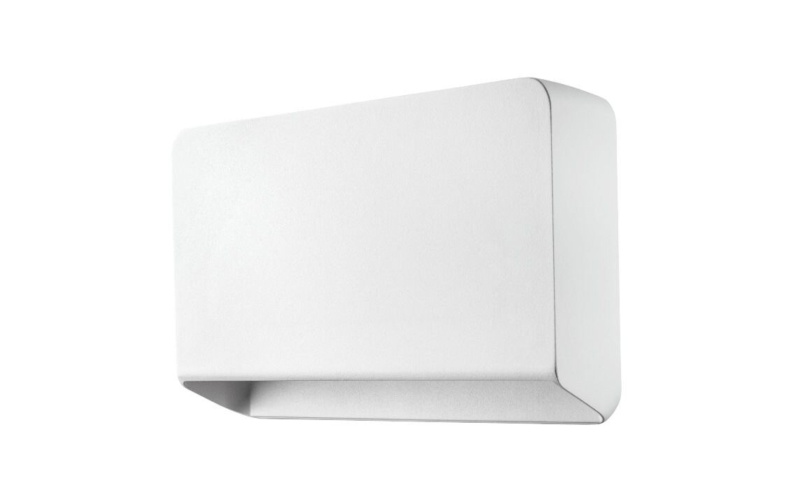 SG Leuchten SG LEUCHTEN LED-Wandanbauleuchte 10W weiß ARLON 653606 2700K 1110lm