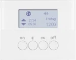 Berker KNX-Funk Zeitschaltuhr polarweiß glänzend 85745279