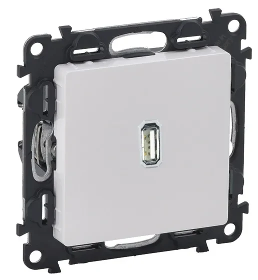 Legrand Legrand 753105 USB-C Ladestecker m.1,5A u.5V Valena Life ultraweiß