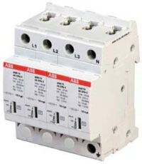 ABB Stotz S&J Überspannungsschutz Typ2 TN-C 3 20kA OVRT23L40-275P TS QS