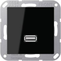 Jung MAA1122SW Einsatz USB Serie A schwarz