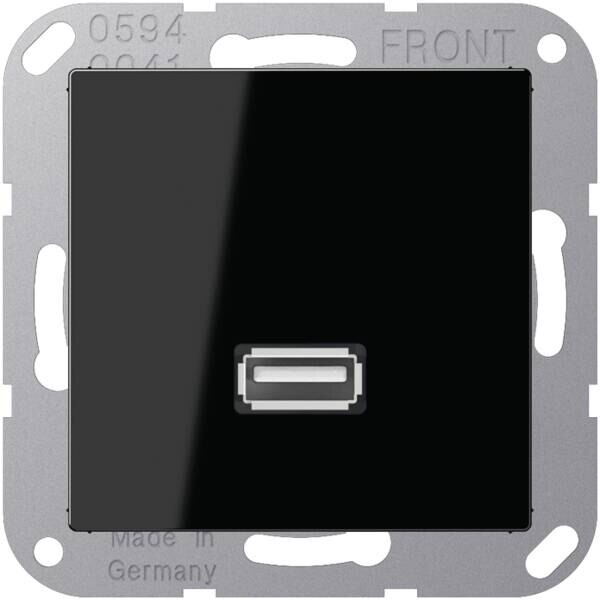 Jung Jung MAA1122SW Einsatz USB Serie A schwarz