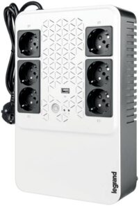 Legrand 310082 KEOR 800VA Line Interactive USV 6xSchuko