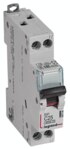 Legrand 407744 DX3 LS-Schalter C 25A 1-polig+N 6kA 230VAC 1TE