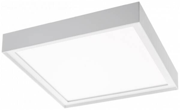SG Leuchten SG LEUCHTEN LED-Anbauleuchte 22W 2700K DISC 606063 2080lm weiß Konverter