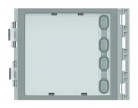 BTicino 352000 Ruftastenmodul m.4RT (1-reihig) für Türstation SFERA