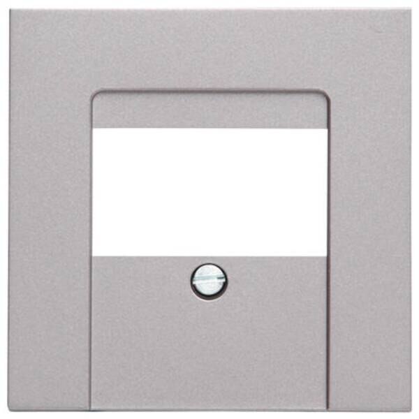 Kopp Kopp 373147188 TAE-Abdeckung M2,5x12mm für TAE-Anschlussdose Athenis stahl