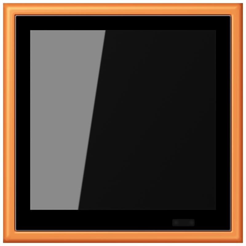 Jung Jung LC 459 D1 S225 KNX Raumcontroller LS TOUCH Serie LS orange clair
