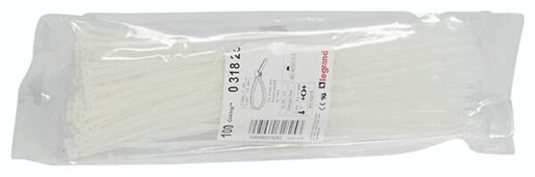 Legrand Legrand 031825 Kabelbinder Colring farblos innenverzahnt 3,5x280mm