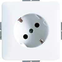 Jung SCHUKO-Steckdose aws 16A 250V 45Grad CD 520-45 WW