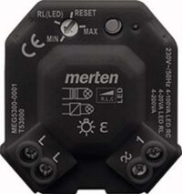 Mert MEG 5300-0001 Universal LED Dimmermodul schwarz