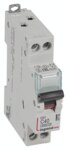 Legrand 407746 DX3 LS-Schalter C 40A 1-polig+N 6kA 230VAC 1TE