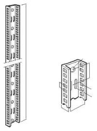 Legrand CM557610 EDF 600 GS U-Hängestiel sendzimirverzinkt nach DIN EN 10142