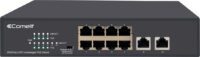 Comelit Group POE Switch 8 POE Ports IPSWP08N100A