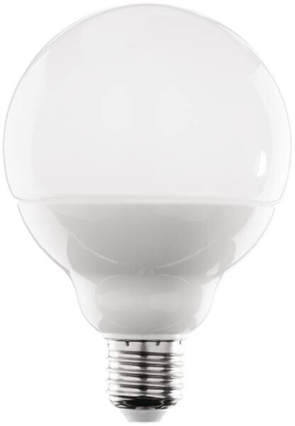 SG Leuchten SG LEUCHTEN LED-Kugellampe E27 G95 15W 830916 2700K weiß 1200lm opal dimmbar 25°