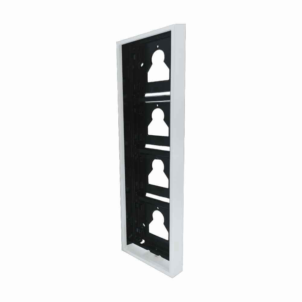 Comelit Comelit Group AP-Gehäuse Ultra 4 Module, weiß UT9174W