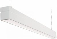 SG LEUCHTEN LED-Pendelleuchte 1LED 3000K FACET 8246094267 5100lm Konverter sym IP20