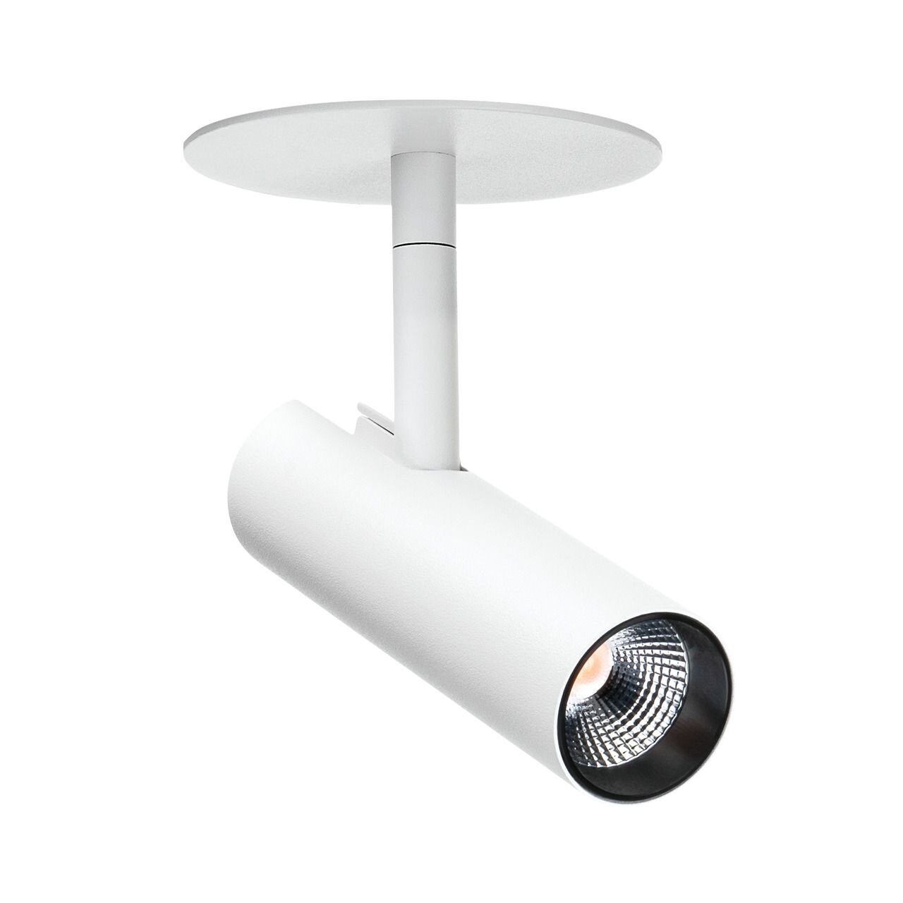 SG Leuchten SG LEUCHTEN LED-Anbaustrahler 15W Konverter TUBE MICRO 320751 DALI 1LED weiß 3000K weiß