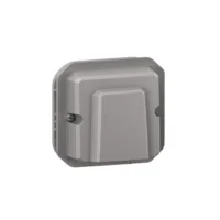 Legrand 069550L Plexo New Einsatz Kabelauslass mit Zugentlastung in der Grau