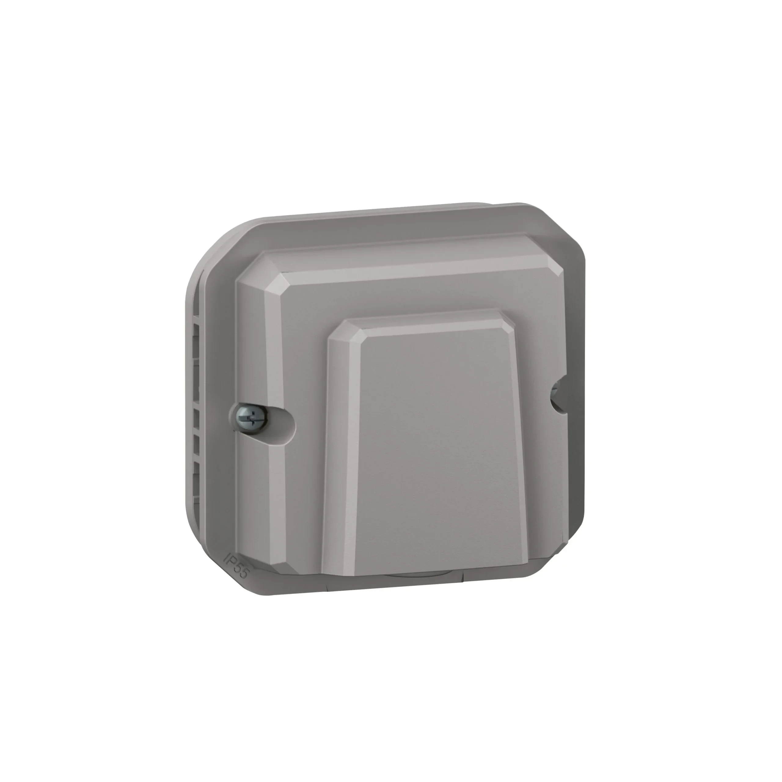Legrand Legrand 069550L Plexo New Einsatz Kabelauslass mit Zugentlastung in der Grau