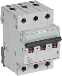 Legrand 404213 TX3 LS-Schalter C 0,5A 3-polig 10kA 400VAC 3TE