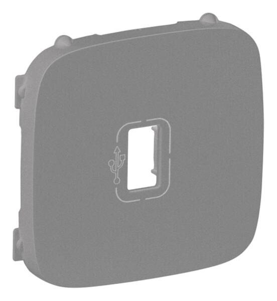 Legrand Legrand 754757 USB-Dose-Abdeckung Valena Allure Aluminium