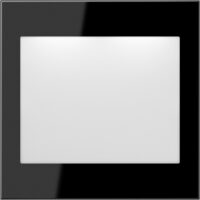 Jung LED-Lichtsignal schwarz mit weiß und bl LEDs LS 539 SW LEDWB
