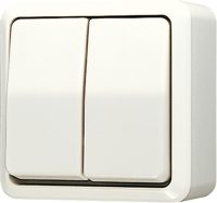 Jung Wippschalter Serie 605 A