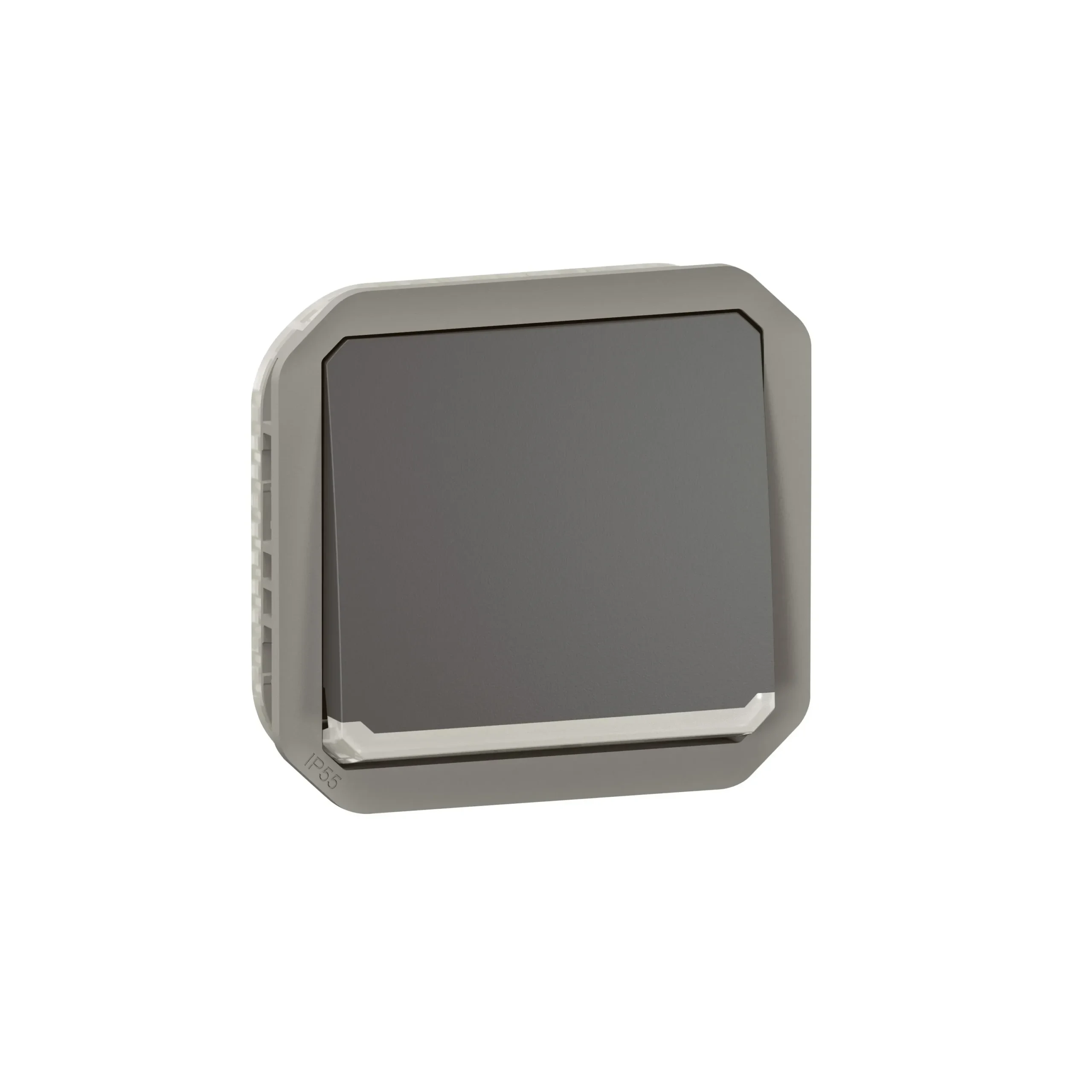 Legrand 069803L Plexo New Einsatz Wechselschalter beleuchtet 10AX,