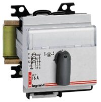 Legrand 004653 Voltmeter-Umschalter 7-Stellungen 3-phasig Umschalter 3TE
