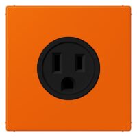 Jung LC521-15224 Steckdose US-Norm NEMA LC32080