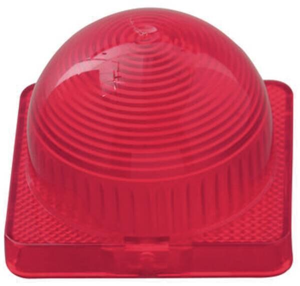 Kopp Kopp 330412001 Kuppelhaube rottrans. für Lichtsignal max.250V max.7W