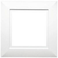 SG LEUCHTEN Dekorelement weiß Aluminium L140mm SOFT 903254 H4mm