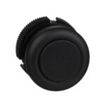 Schneider XACA9412 Drucktaster schwarz mit Schutzkappe für Hängetaster Fronteinbau