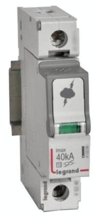 Legrand 412230 ÜSS-Ableiter Typ 2 1polig 440V IT 230/400V 40kA