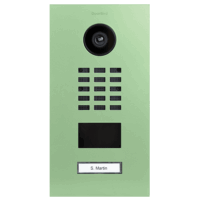 DoorBird D2101V IP Video Türsprechanlage – RAL 6019