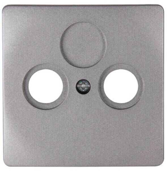 Kopp Kopp 491943183 Abdeckung für Antennen- steckdose TV/RF VENEDIG platin