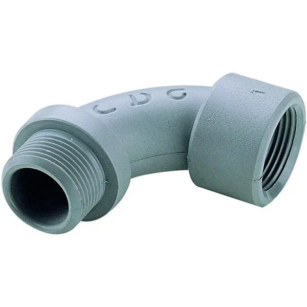 Legrand 386292 Nylon-Bogen 90° M16 grau