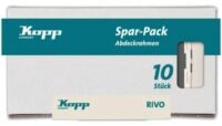 Kopp 404501088 10Abdeckrahm.1-fach RIVOcrem