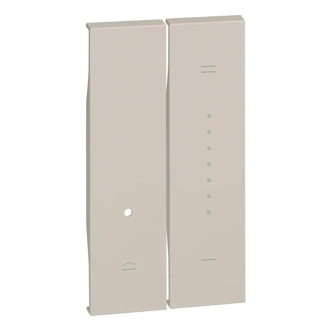 Legrand BTicino KM19 LivingNow Abdeckung für Tastdimmer in der Farbausführung Sand